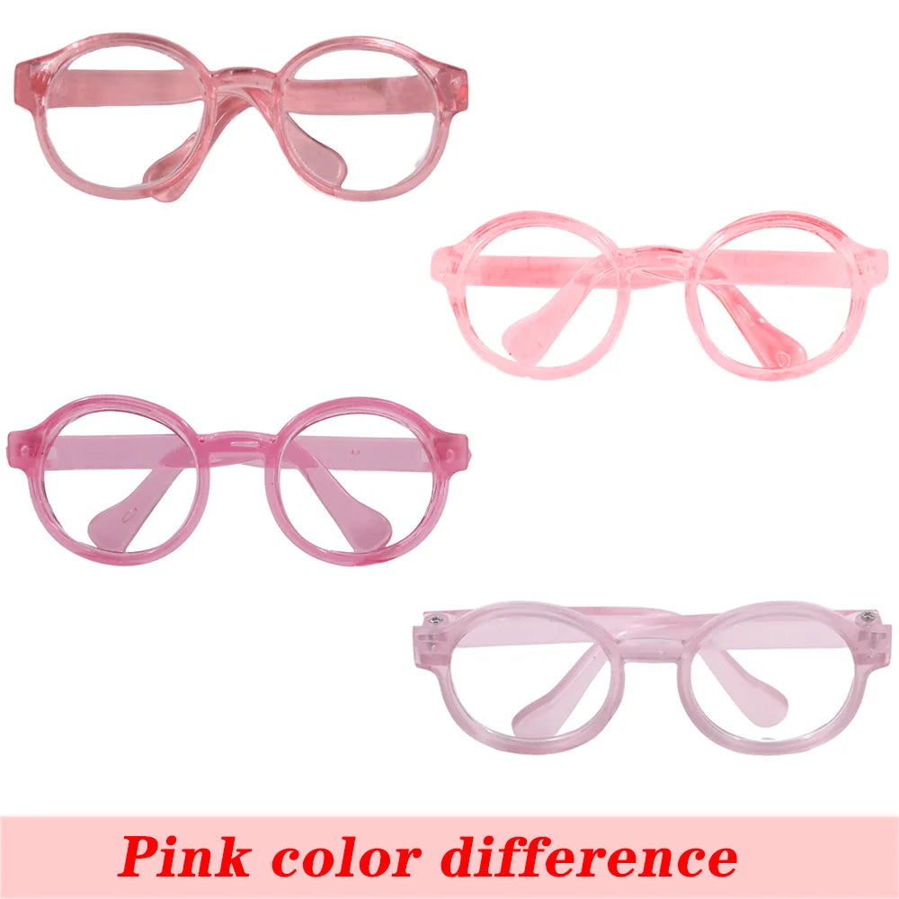 Mini Doll Accessories For Labubu Doll Glasses Mini Cartoon Model Guitar Popcorn Pendant Waist Bag Dollhouse Gift,Girl's Toy