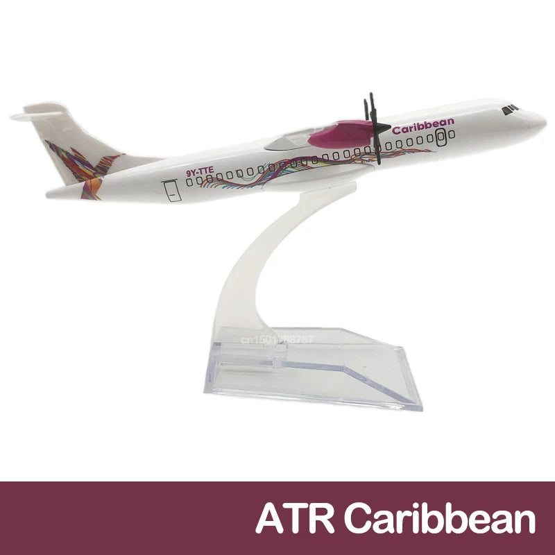 6Inch 15CM A380 A350 A330 A320 Concorde Diecast Airplane Model For Gift Collection