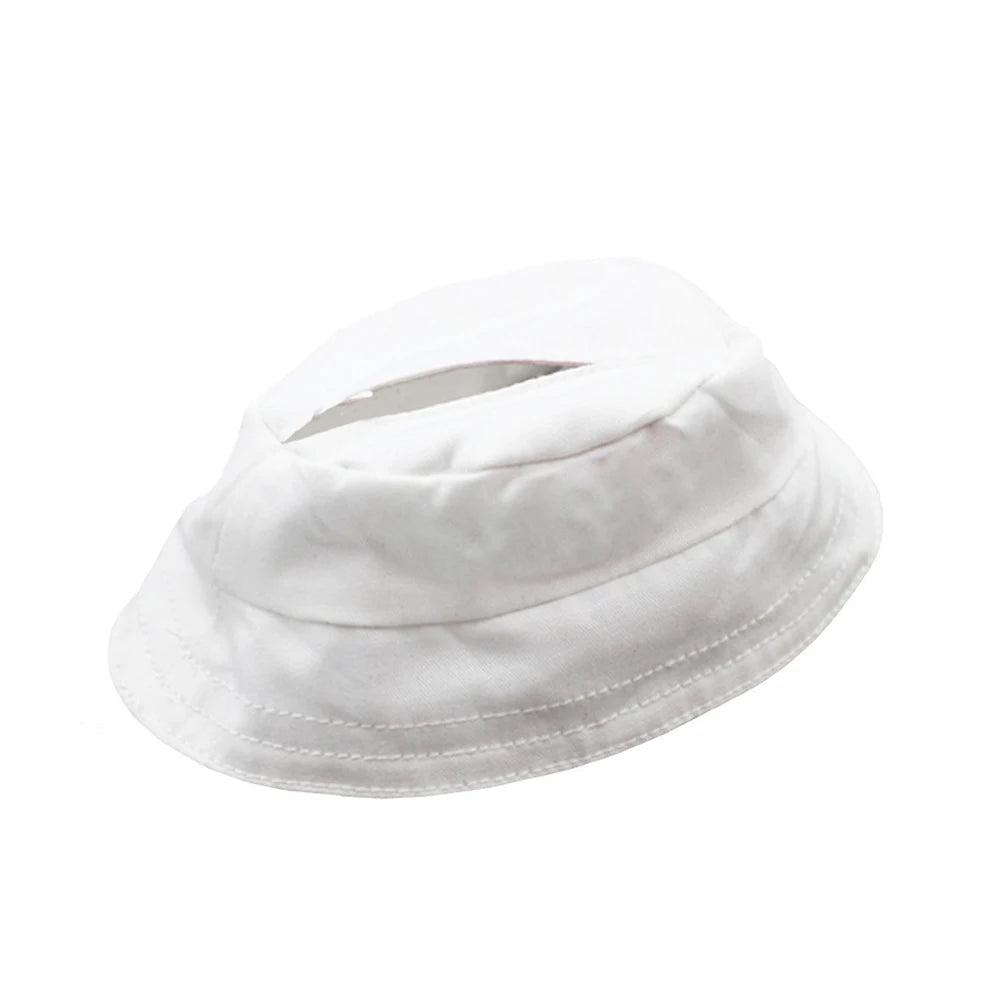 For 17cm LABUBU hat sit party macaron outfit doll bucket Hat Cute Doll Accessories Kids Girls Toys