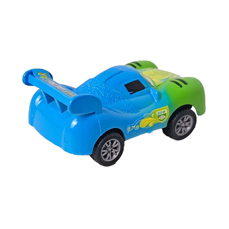 Mini 12 pcs Disney Pixar Cars 3 Piston Cup Rebound Car  Collection Lightning McQueen Jackson Storm PVC Car Model Toy for childre