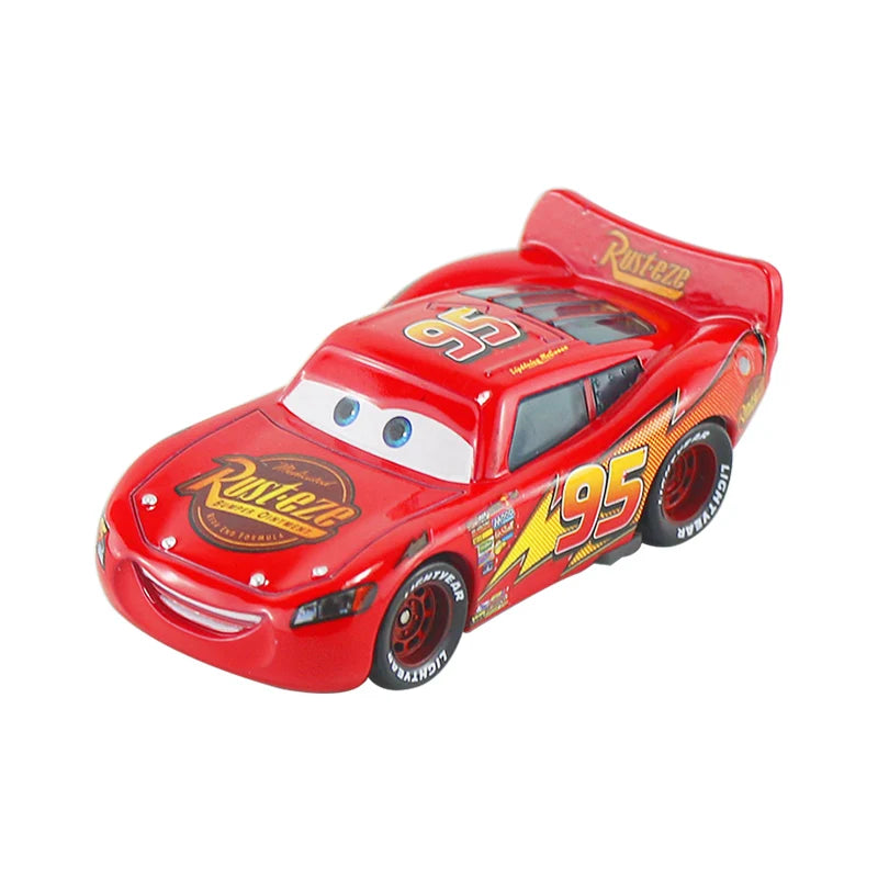 NEW Disney Pixar Cars 3 Toy Lightning McQueen Jackson Frank Airplane Champion Metal Diecast Model Car For Kid Birthday Xmas Gift