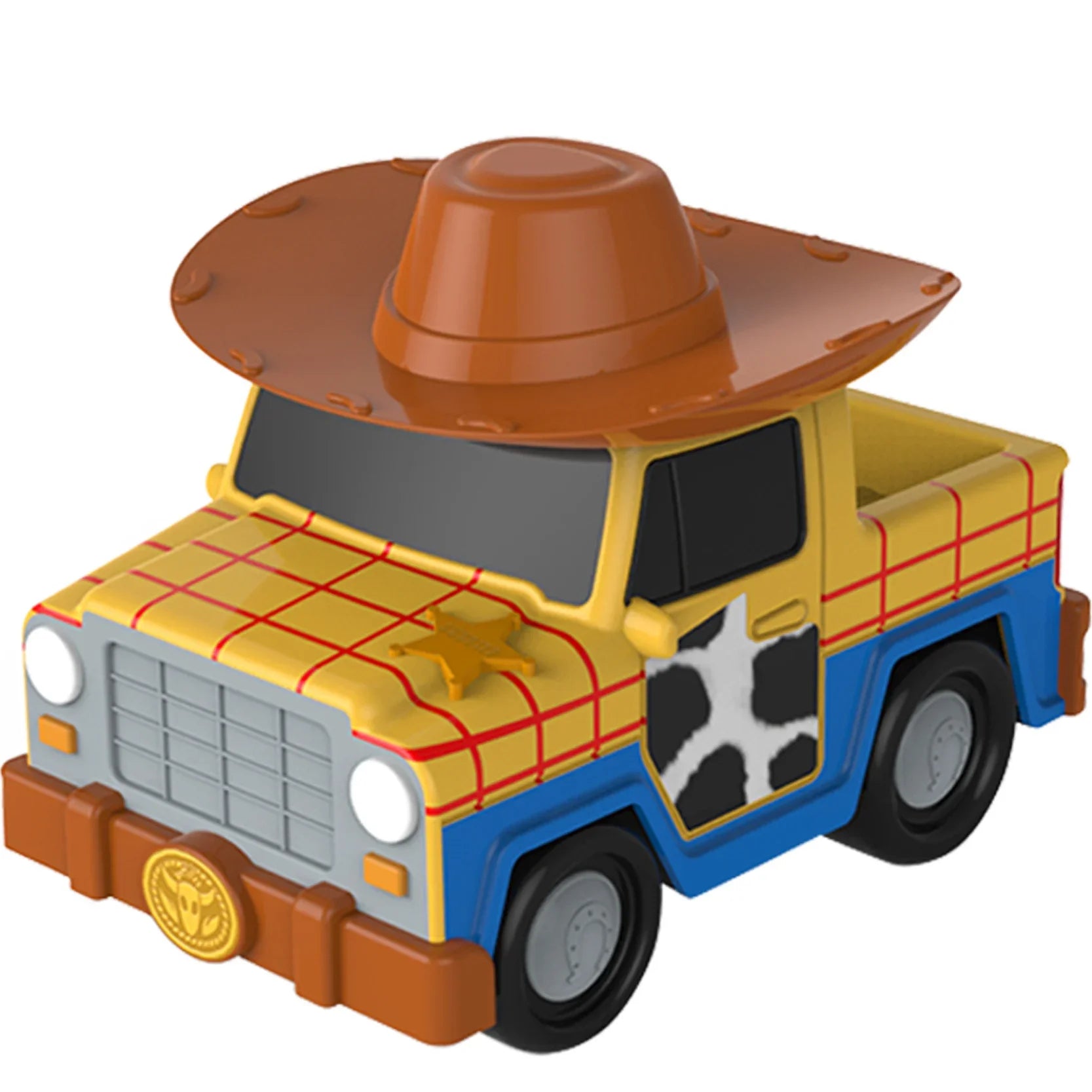 5 Styles Disney Toy Story Buzz Lightyear Woody Jessie Rex Alien Cartoon Model Inertial Pull-back Free Wheel Car Toys Kids Gift