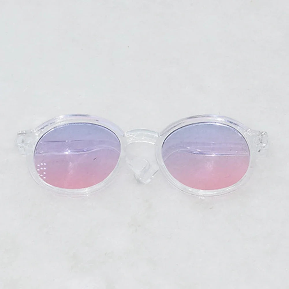 For 10/15cm Cotton/Ropa Labubu Glasses Cute Plastic Glasses Delicate Workmanship For Dolls Toy Glasses Accessories