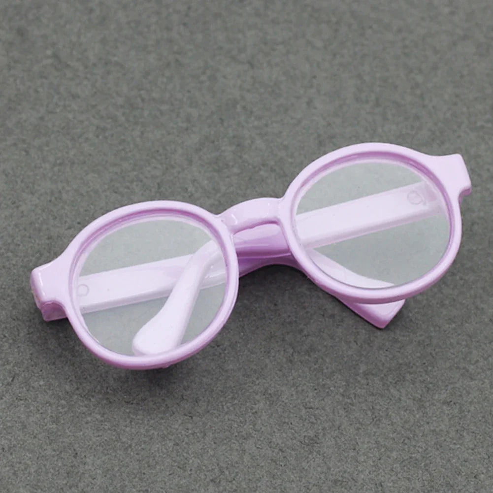 For 10/15cm Cotton/Ropa Labubu Glasses Cute Plastic Glasses Delicate Workmanship For Dolls Toy Glasses Accessories