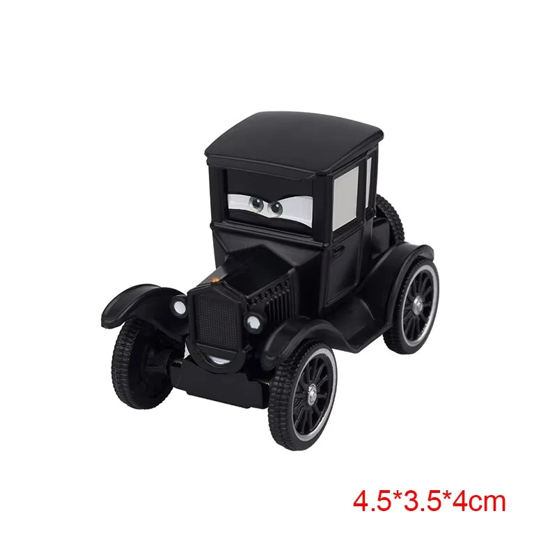 NEW Disney Pixar Cars 3 Toy Lightning McQueen Jackson Frank Airplane Champion Metal Diecast Model Car For Kid Birthday Xmas Gift