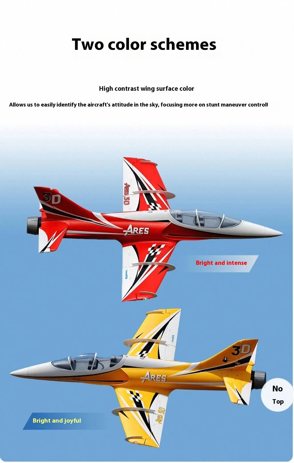 Freewing 90mm Ducted Jet Sports Aircraft 3D God of War RC Airplane High-Speed Fixed Wing Model Epo Assembled Remote Control Toy