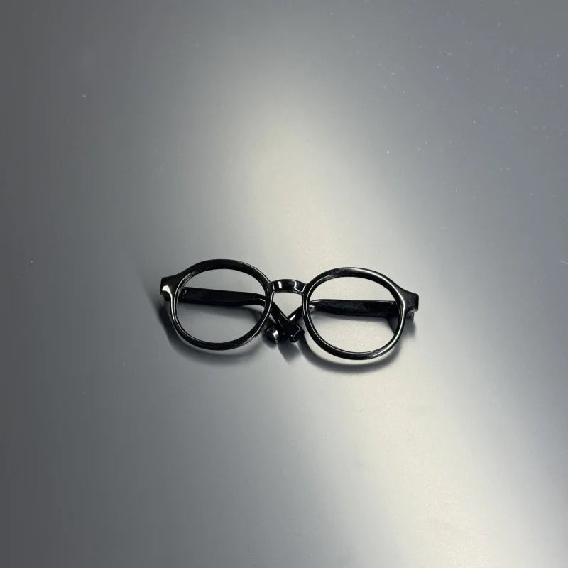 Fashionable Plastic Glasses For Labubu 3.0 Colorful Glasses Mix Match Doll Ornament  Accessories Macaron BJD