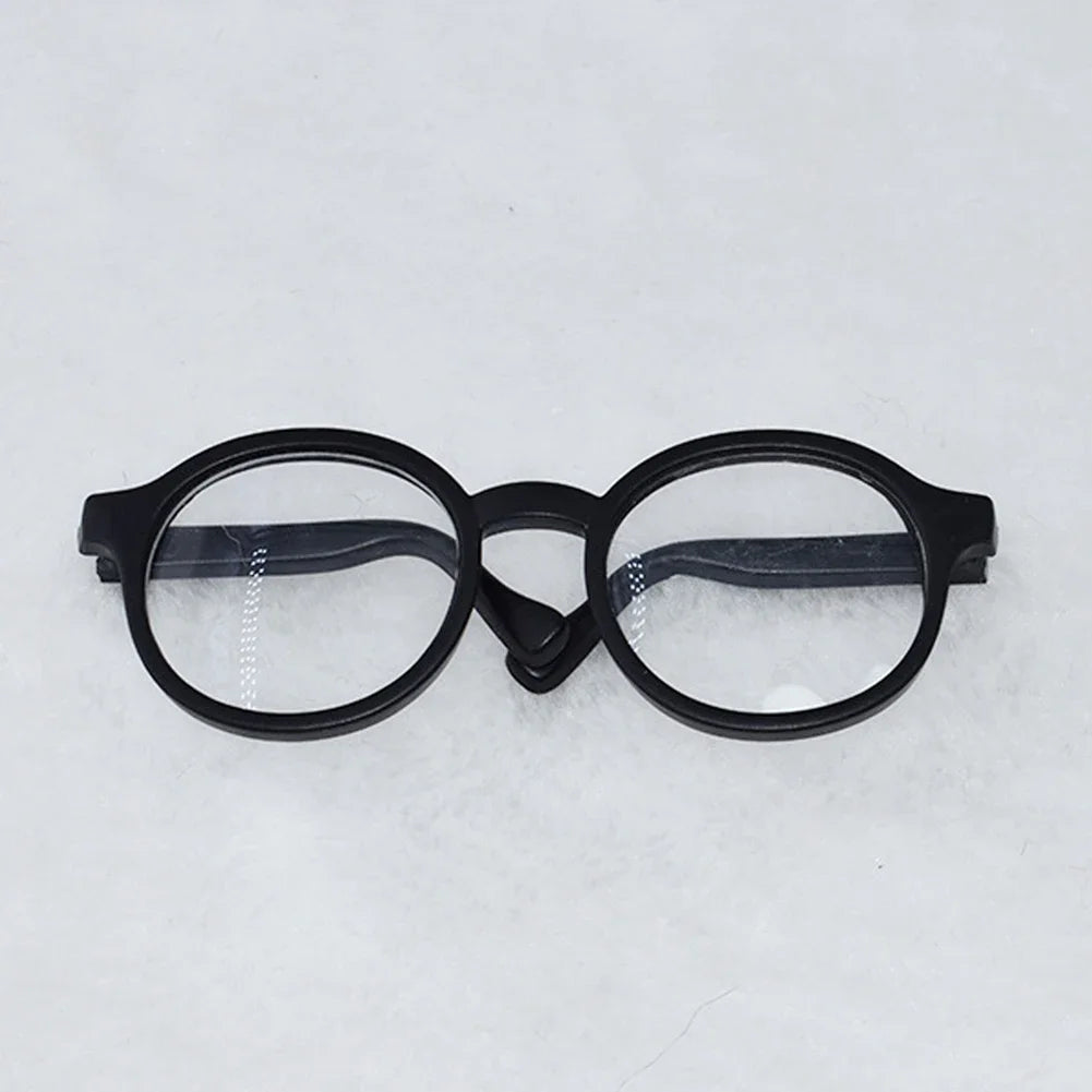 For 10/15cm Cotton/Ropa Labubu Glasses Cute Plastic Glasses Delicate Workmanship For Dolls Toy Glasses Accessories