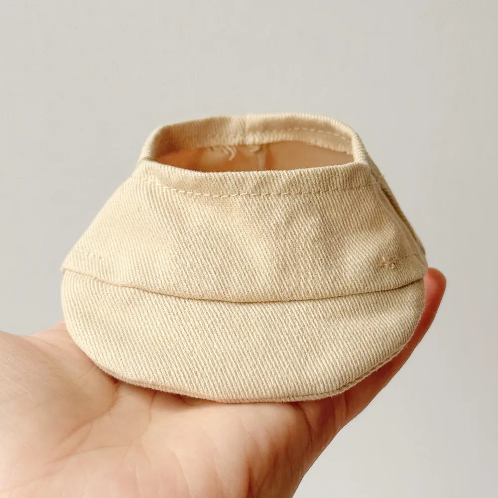 For 17cm Labubu Clotheing Dolls Accessories Cute Hat DIY Gift Doll Accessories Sitting Party Game DIY Gift Toys