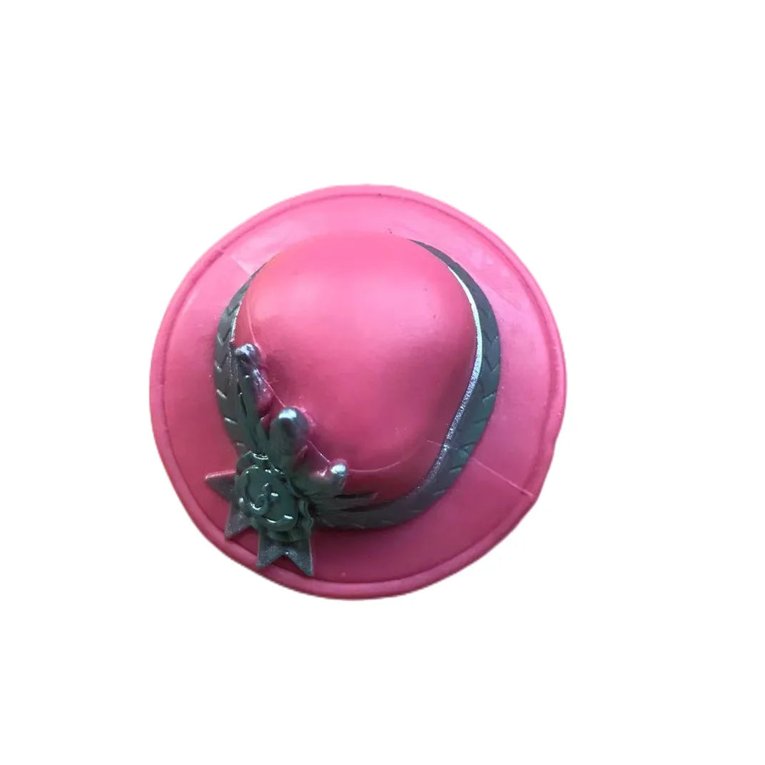 Original Doll Caps Toy Dolls Decors Accessories DIY Doll Riding Cap Suny Hat Baseball Cap For 1/6 Dolls Toy Heads
