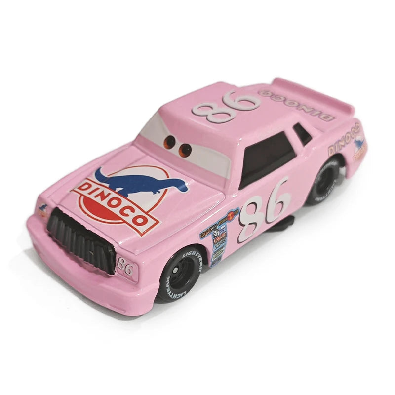 Disney Pixar No. 95 Lightning McQueen Metal Die-cast Toy Car 1:55 Bulk Spot Car2 & Car3 Kids Best Birthday Gift