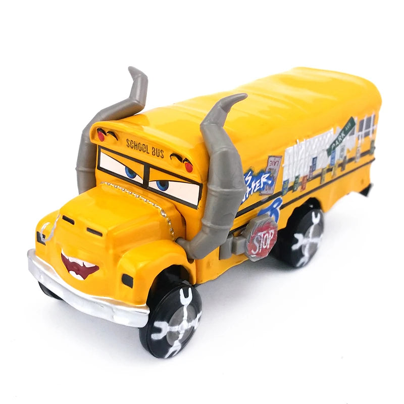 NEW Disney Pixar Cars 3 Toy Lightning McQueen Jackson Frank Airplane Champion Metal Diecast Model Car For Kid Birthday Xmas Gift