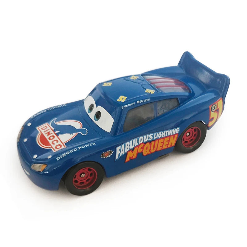 Disney Pixar No. 95 Lightning McQueen Metal Die-cast Toy Car 1:55 Bulk Spot Car2 & Car3 Kids Best Birthday Gift