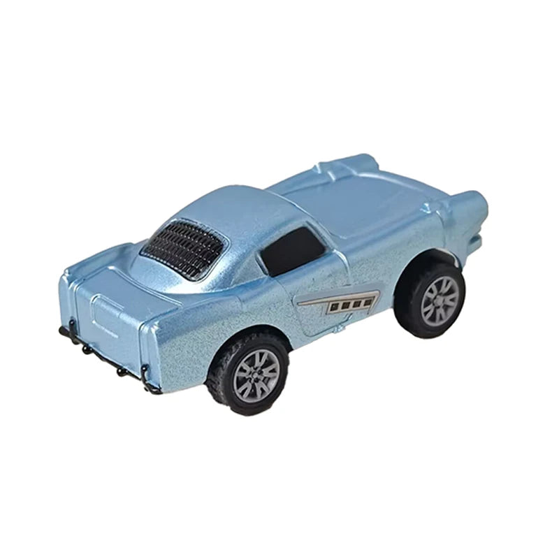 Mini 12 pcs Disney Pixar Cars 3 Piston Cup Rebound Car  Collection Lightning McQueen Jackson Storm PVC Car Model Toy for childre