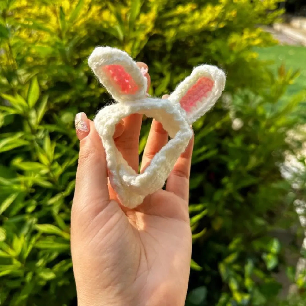 For 10cm Doll Knitted Hat Casual Wear Hat Candy Color Cute Mini Animal Casual Wear Hat DIY Doll Knitted Accessories