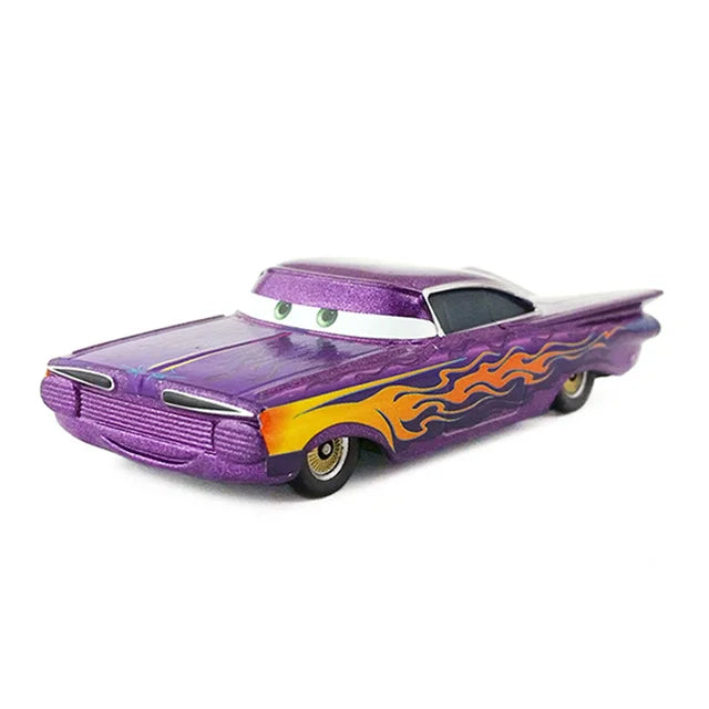 NEW Disney Pixar Cars 3 Toy Lightning McQueen Jackson Frank Airplane Champion Metal Diecast Model Car For Kid Birthday Xmas Gift