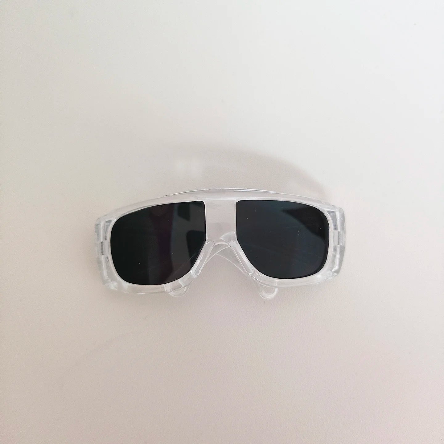 Doll Glasses 6.5cm Goggles Sunglasses for 17cm Labubu V1 V2 V3 Doll Accessories