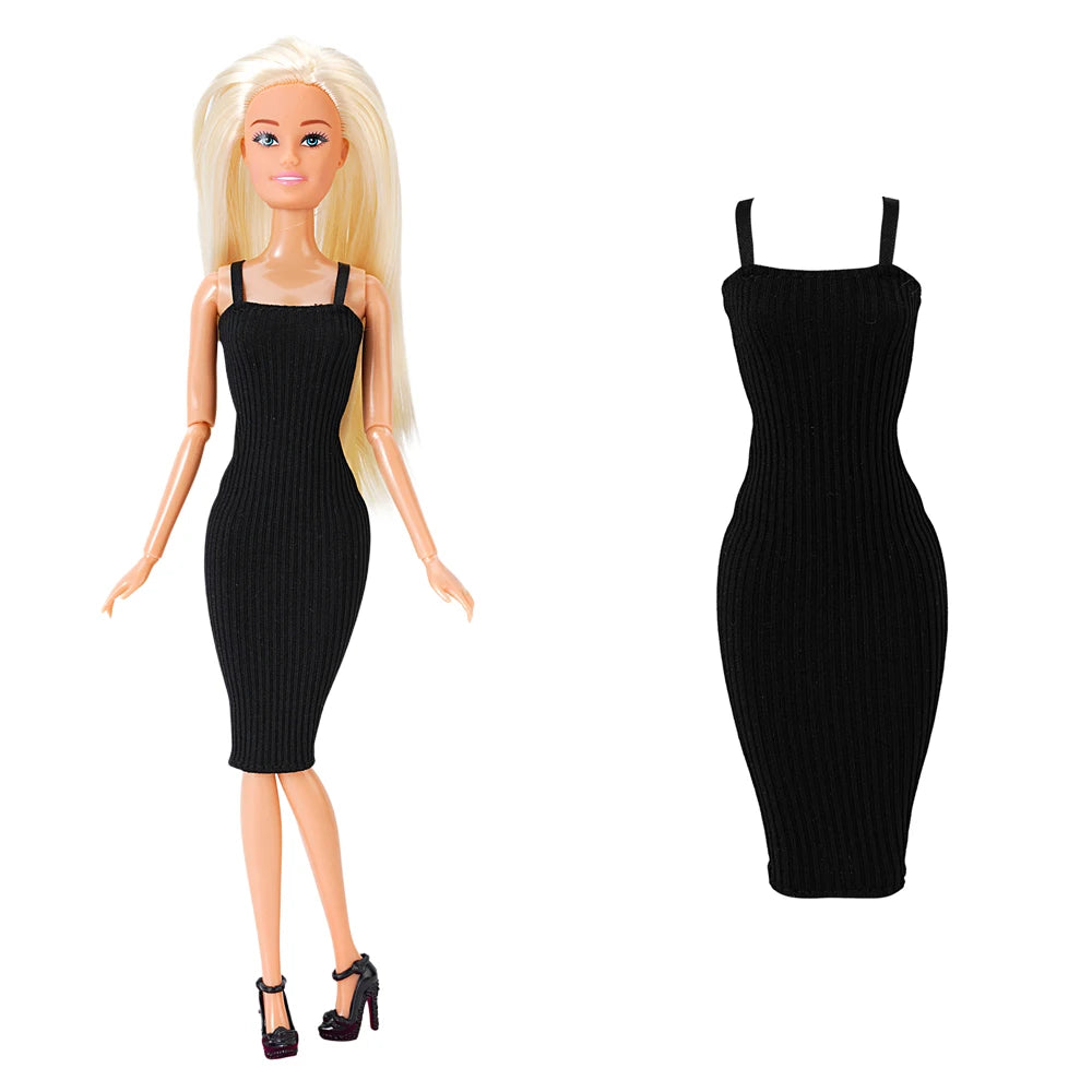 NK Official Mix Doll Accessories 1/6 Doll Clothes Doll Toy hous Cowboy Hats Sunglasses Caps Shoes 11.5 Inch Doll house Toys JJ