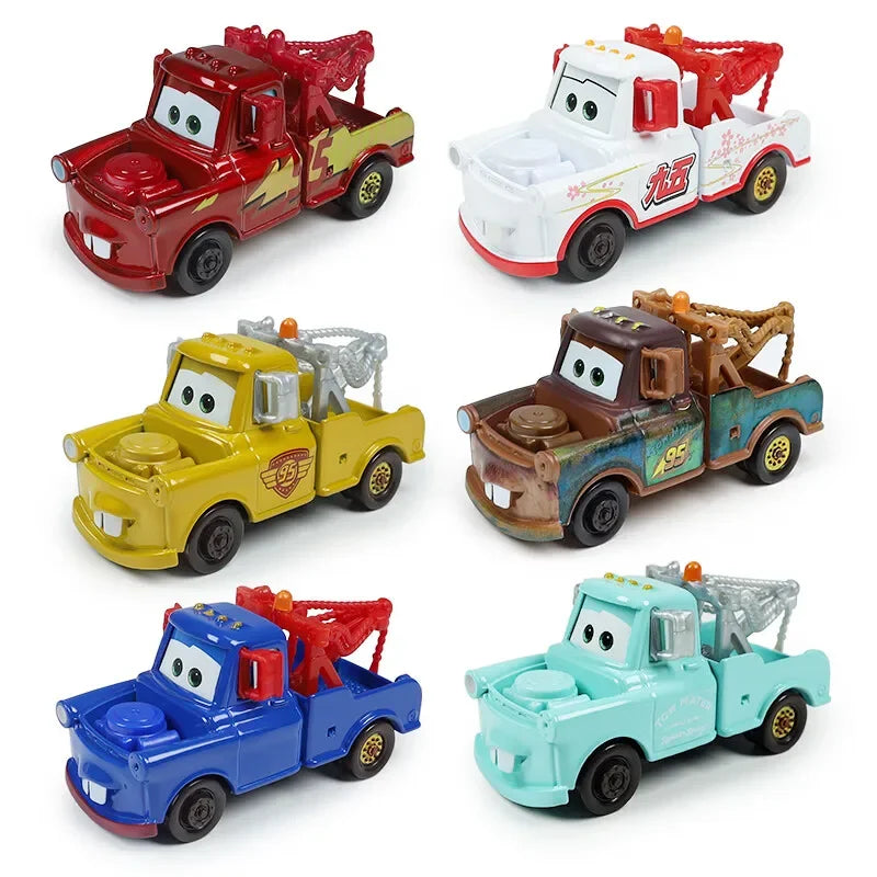 Disney Pixar Cars Metal sakura Mater 1:55 Diecast Car Model Toy For Kid birthday Gift