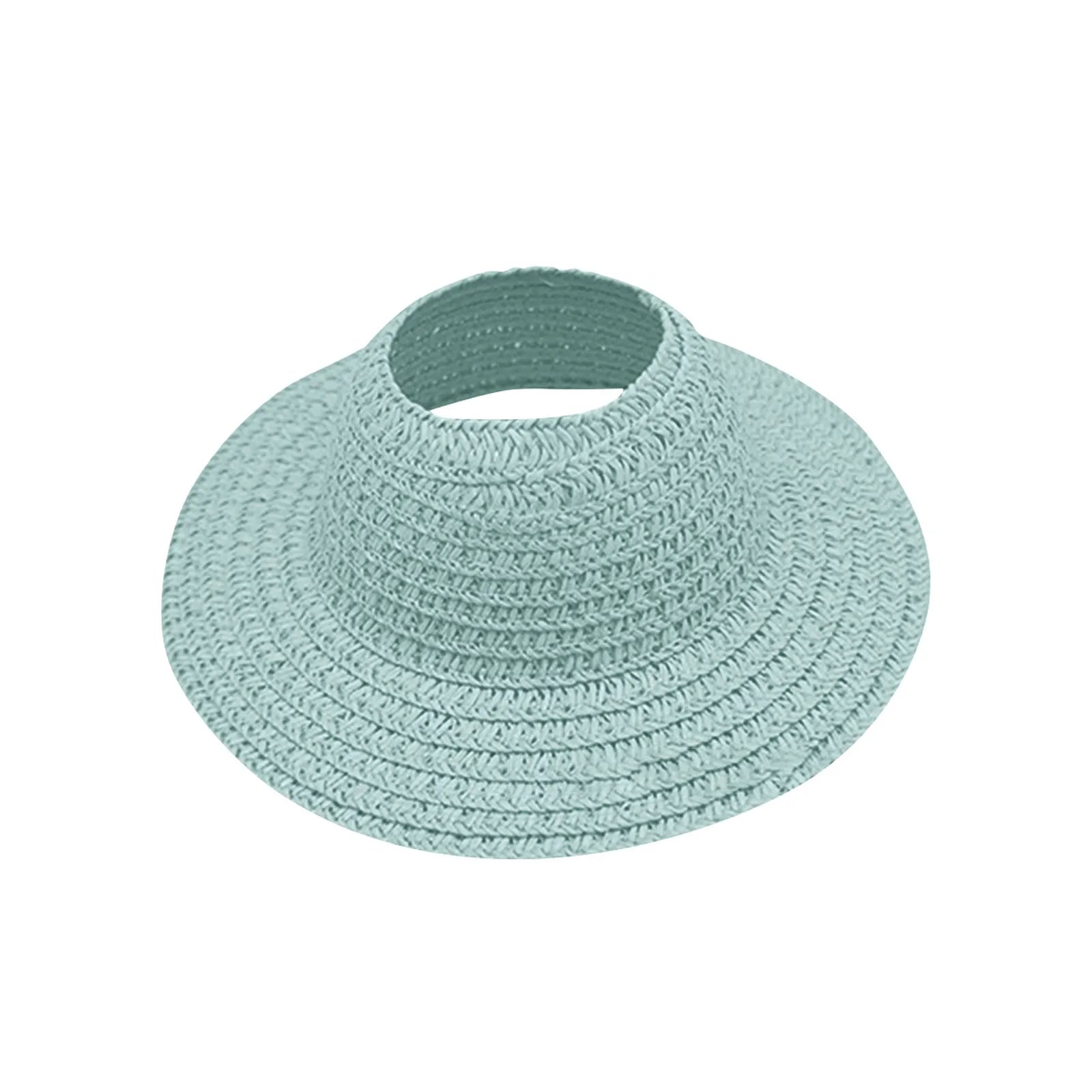 Colored Empty Straw Hat For Ropa Labubu Lovely Little Doll Accessories Cute Hat Decoration