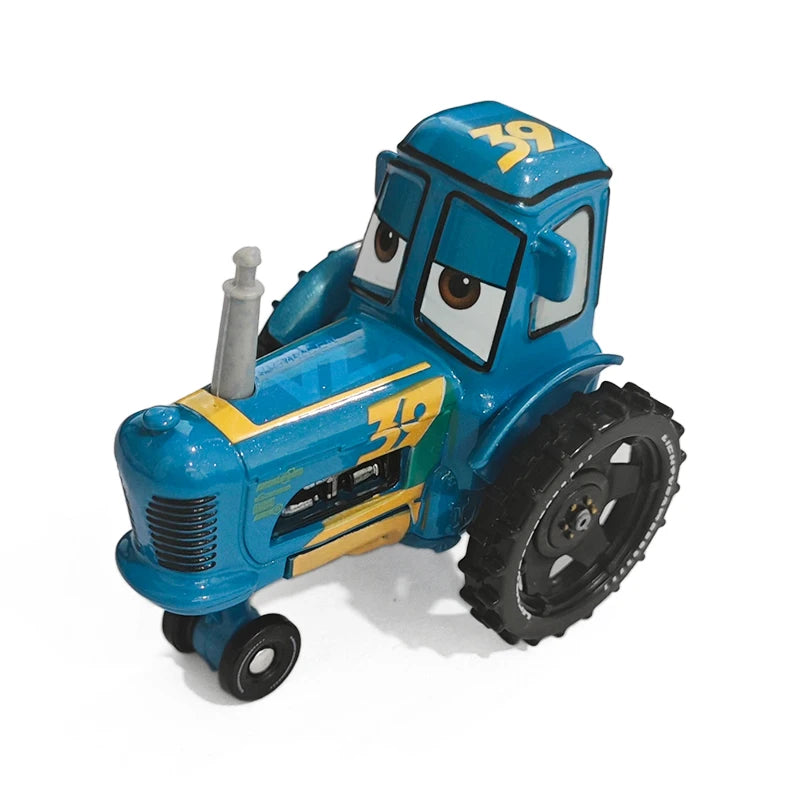 Disney Pixar No. 95 Lightning McQueen Metal Die-cast Toy Car 1:55 Bulk Spot Car2 & Car3 Kids Best Birthday Gift