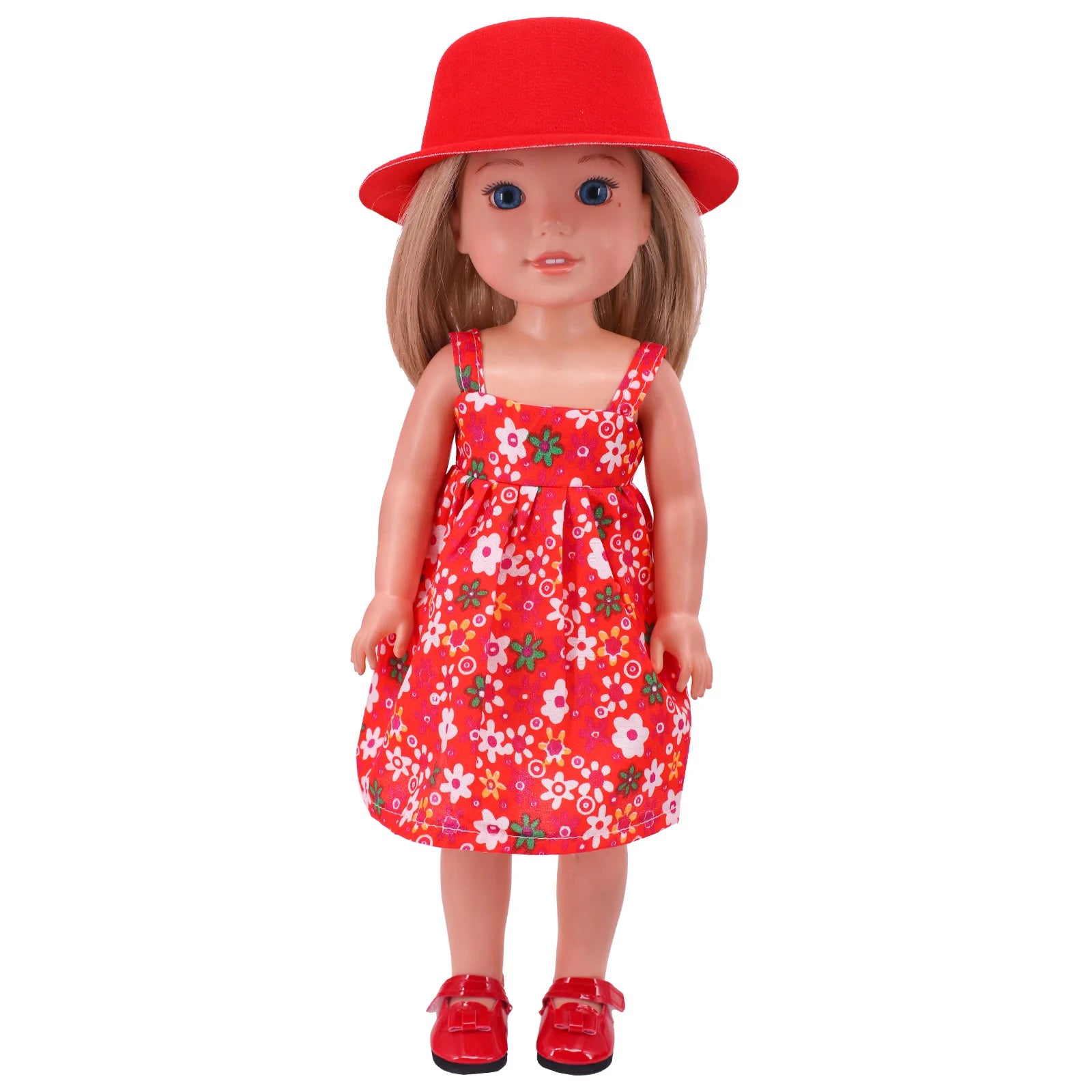 Plush Cute Doll Hat For Paola Reina & 1/3 1/4 1/6 BJD Blyth & 14.5 Inch Wellie Wisher Doll Clothes Accessories