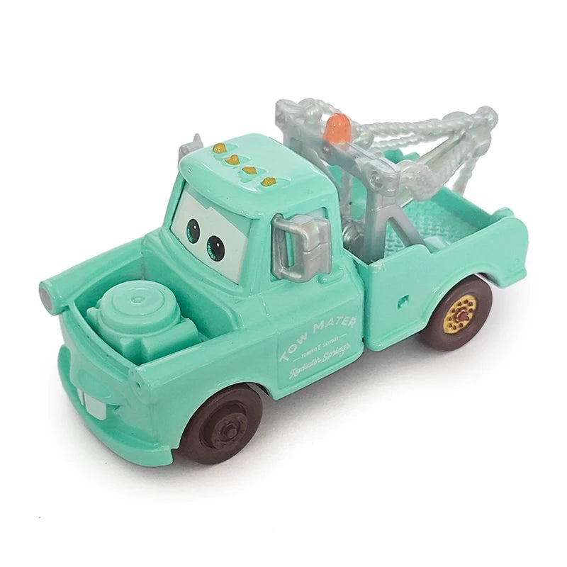 Disney Pixar No. 95 Lightning McQueen Metal Die-cast Toy Car 1:55 Bulk Spot Car2 & Car3 Kids Best Birthday Gift