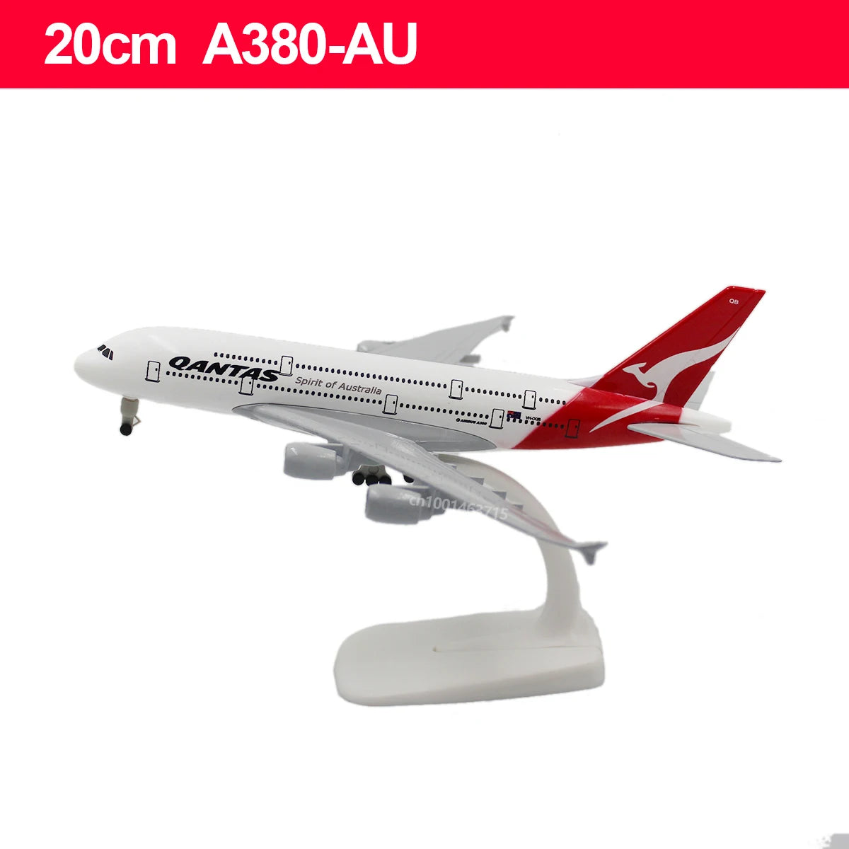 20CM Diecast Alloy Antonov An-225 "Mriya" B747 777 787 A380 350 330 Airplane Model 1/400 Scale