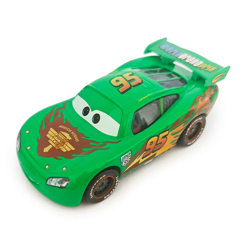 Disney Pixar No. 95 Lightning McQueen Metal Die-cast Toy Car 1:55 Bulk Spot Car2 & Car3 Kids Best Birthday Gift