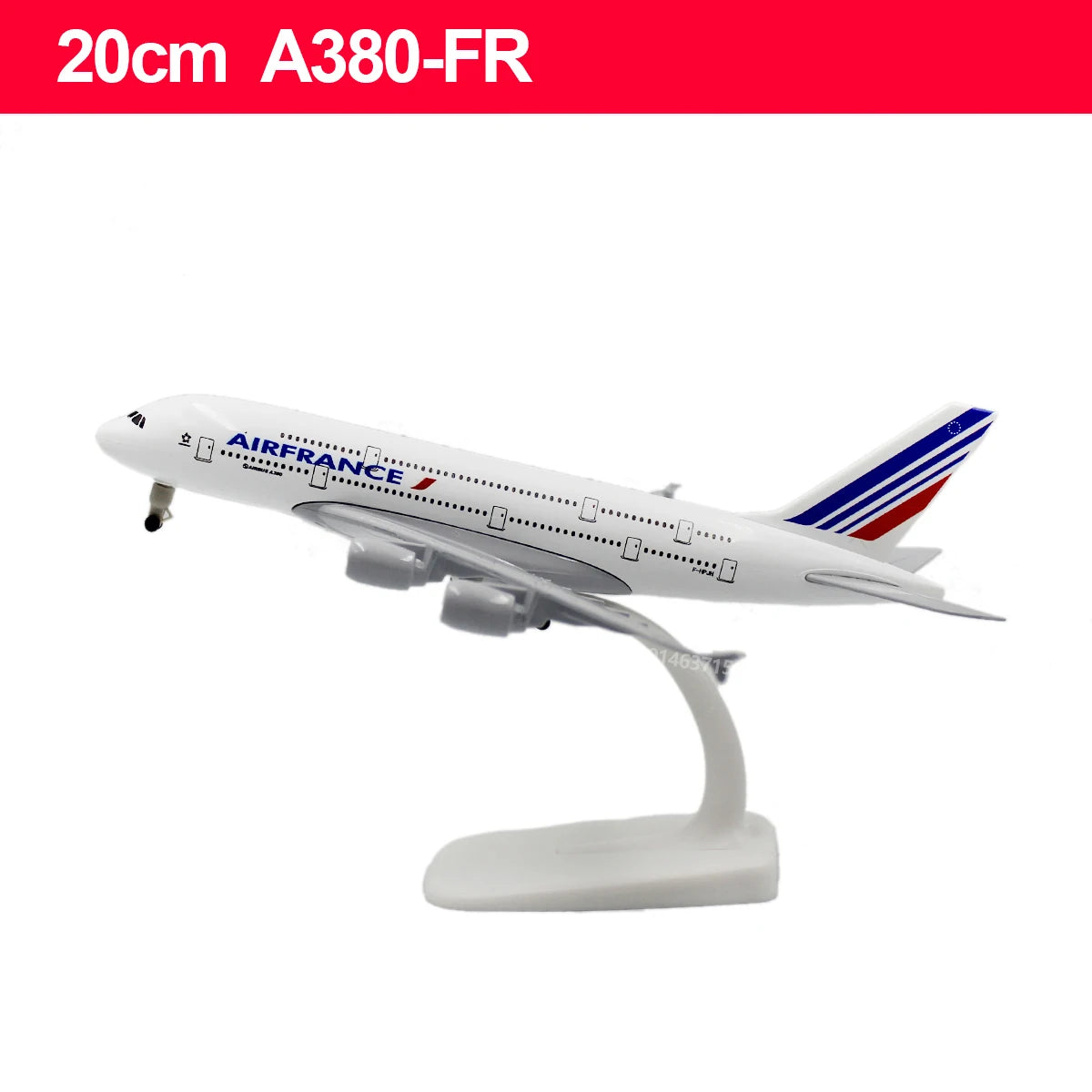 20CM Diecast Alloy Antonov An-225 "Mriya" B747 777 787 A380 350 330 Airplane Model 1/400 Scale