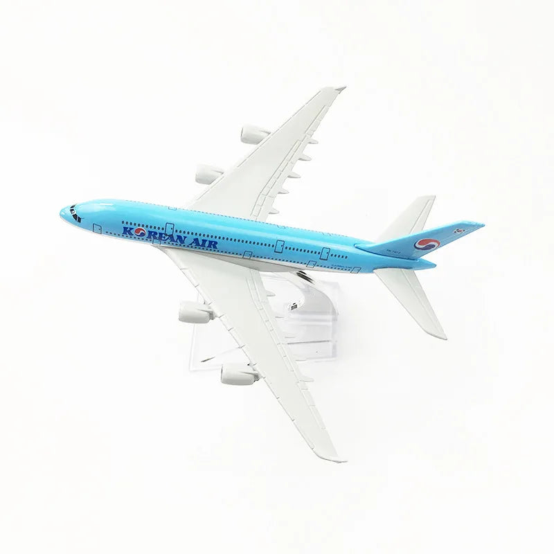 6Inch 15CM A380 A350 A330 A320 Concorde Diecast Airplane Model For Gift Collection