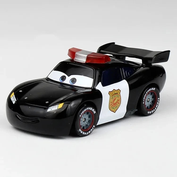 Disney Pixar Cars Metal Diecast Car Toy Lightning McQueen Matt Jackson Storm Ramirez 1:55 Alloy Pixar Car Boy Toy Birthday Gifts