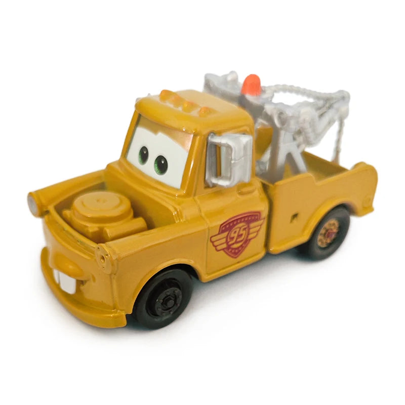 Disney Pixar No. 95 Lightning McQueen Metal Die-cast Toy Car 1:55 Bulk Spot Car2 & Car3 Kids Best Birthday Gift