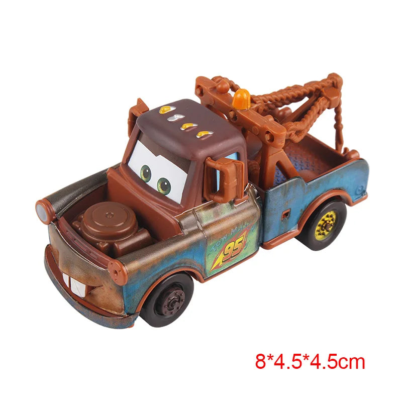 NEW Disney Pixar Cars 3 Toy Lightning McQueen Jackson Frank Airplane Champion Metal Diecast Model Car For Kid Birthday Xmas Gift