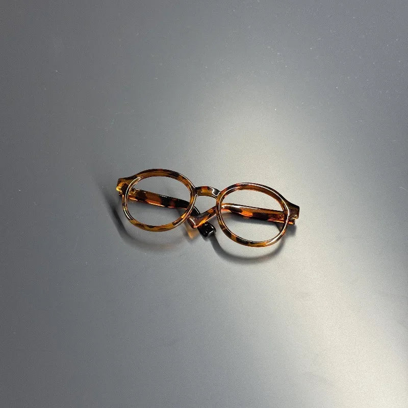 Fashionable Plastic Glasses For Labubu 3.0 Colorful Glasses Mix Match Doll Ornament  Accessories Macaron BJD