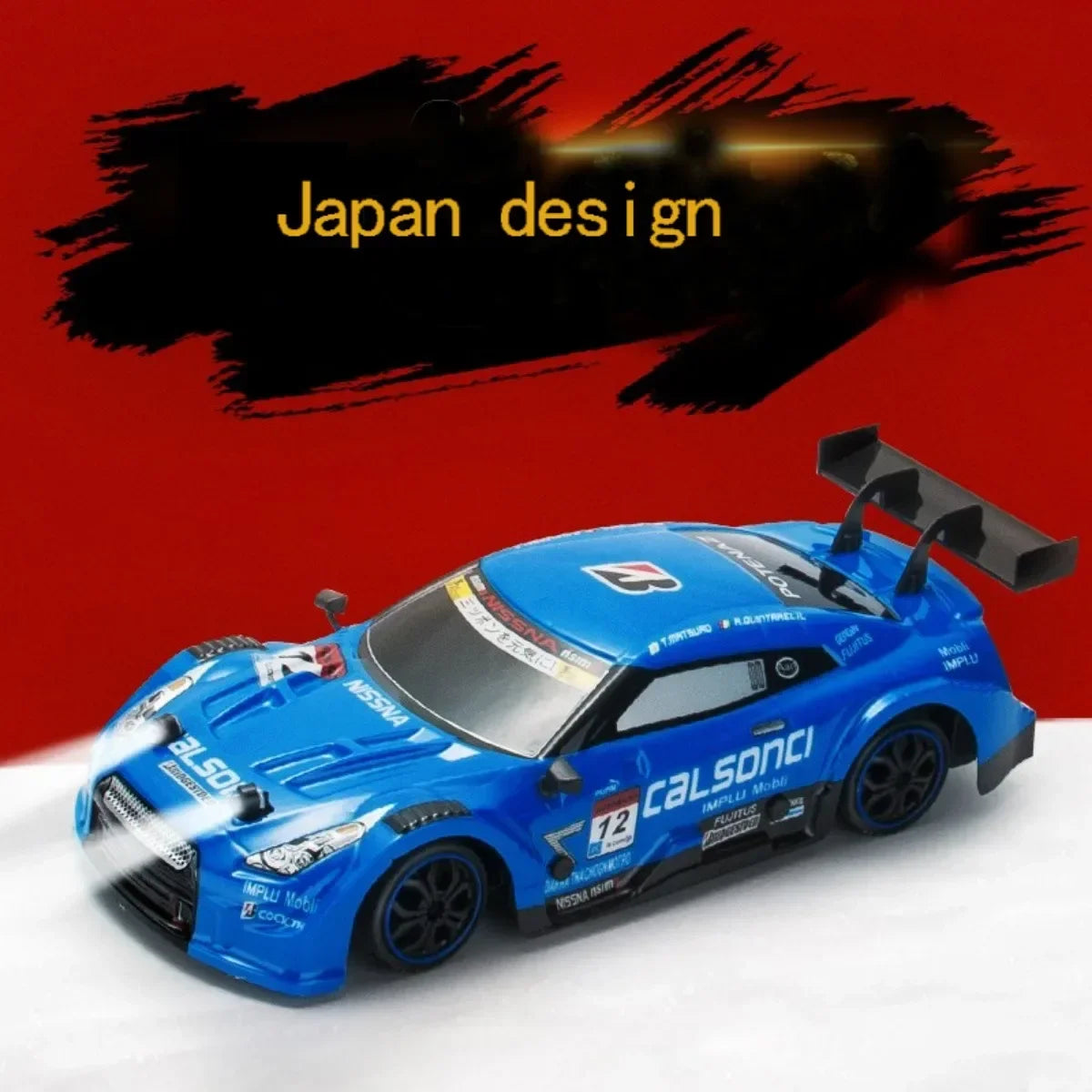 Rhino GTR V2 2.4G 4WD Off-Road Drift Racing RC Car for Kids - Electronic Hobby Toy