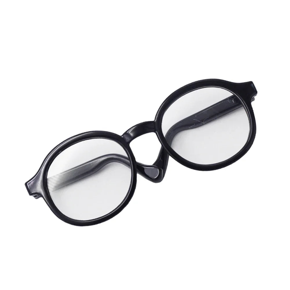 For 10/15cm Cotton/Ropa Labubu Glasses Cute Plastic Glasses Delicate Workmanship For Dolls Toy Glasses Accessories