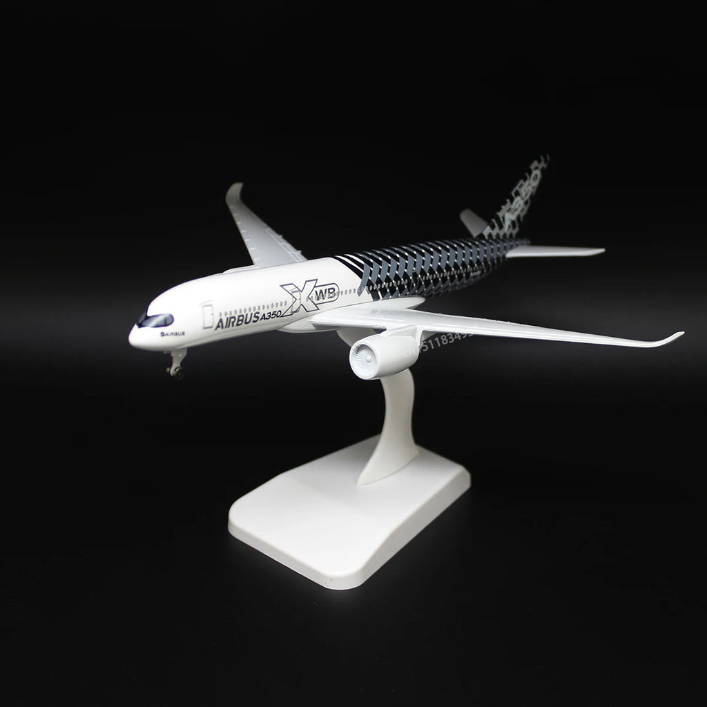 20CM Diecast Alloy Antonov An-225 "Mriya" B747 777 787 A380 350 330 Airplane Model 1/400 Scale