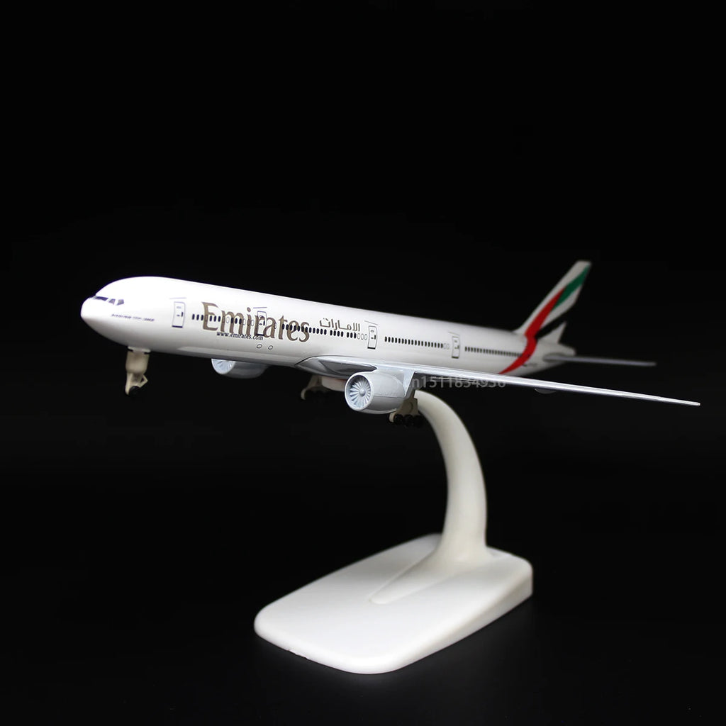 20CM Diecast Alloy Antonov An-225 "Mriya" B747 777 787 A380 350 330 Airplane Model 1/400 Scale