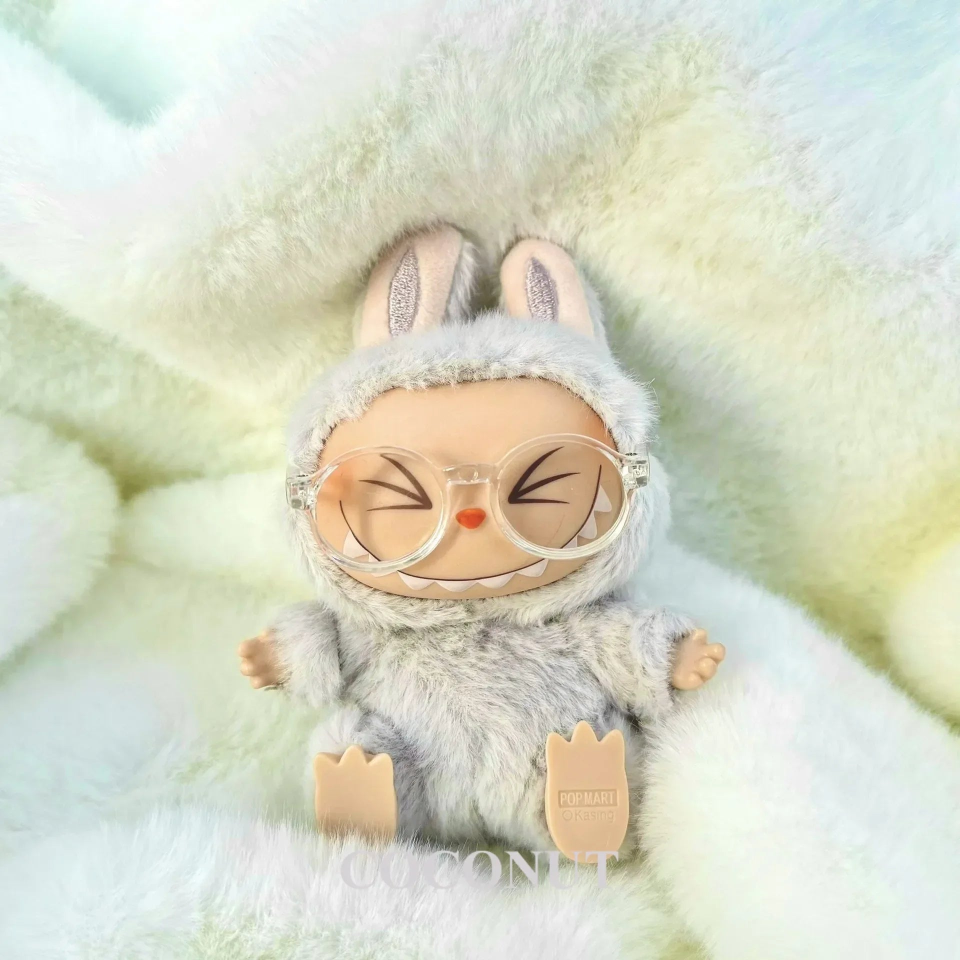 For 10/15cm Cotton/Ropa Labubu Glasses Cute Plastic Glasses Delicate Workmanship For Dolls Toy Glasses Accessories