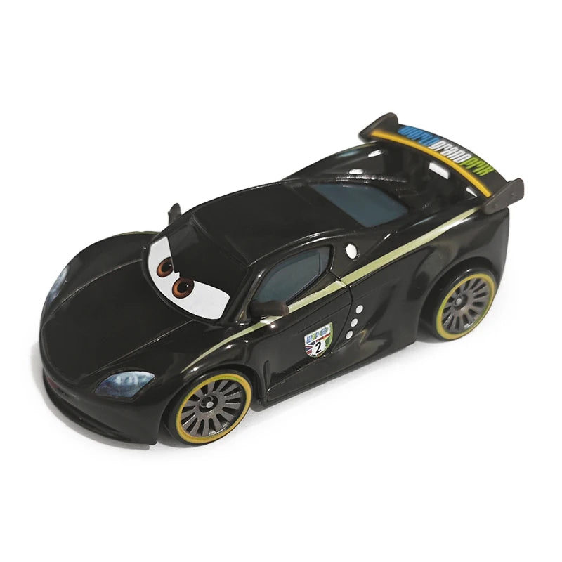 Disney Pixar No. 95 Lightning McQueen Metal Die-cast Toy Car 1:55 Bulk Spot Car2 & Car3 Kids Best Birthday Gift