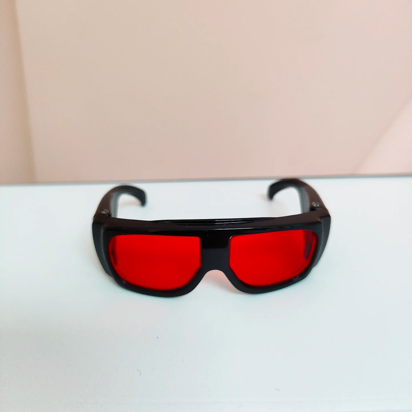 Doll Glasses 6.5cm Goggles Sunglasses for 17cm Labubu V1 V2 V3 Doll Accessories