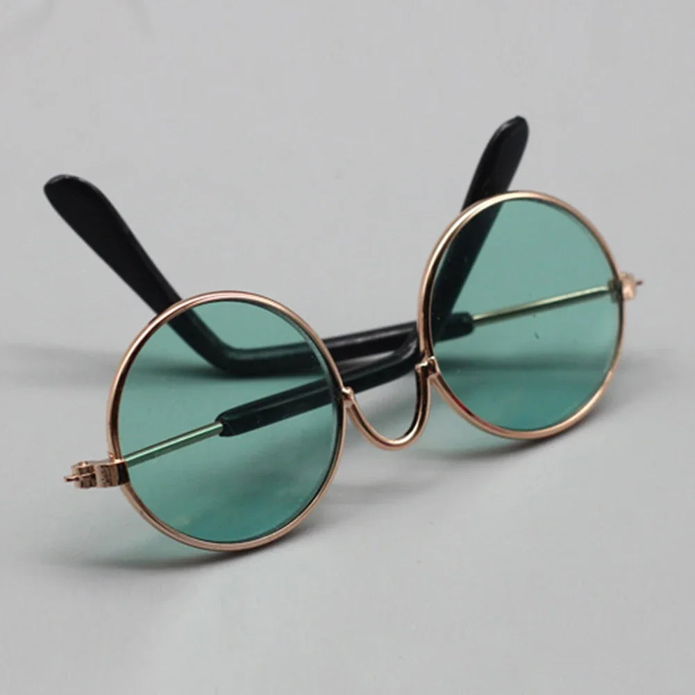 For 10/15cm Cotton/Ropa Labubu Glasses Cute Plastic Glasses Delicate Workmanship For Dolls Toy Glasses Accessories