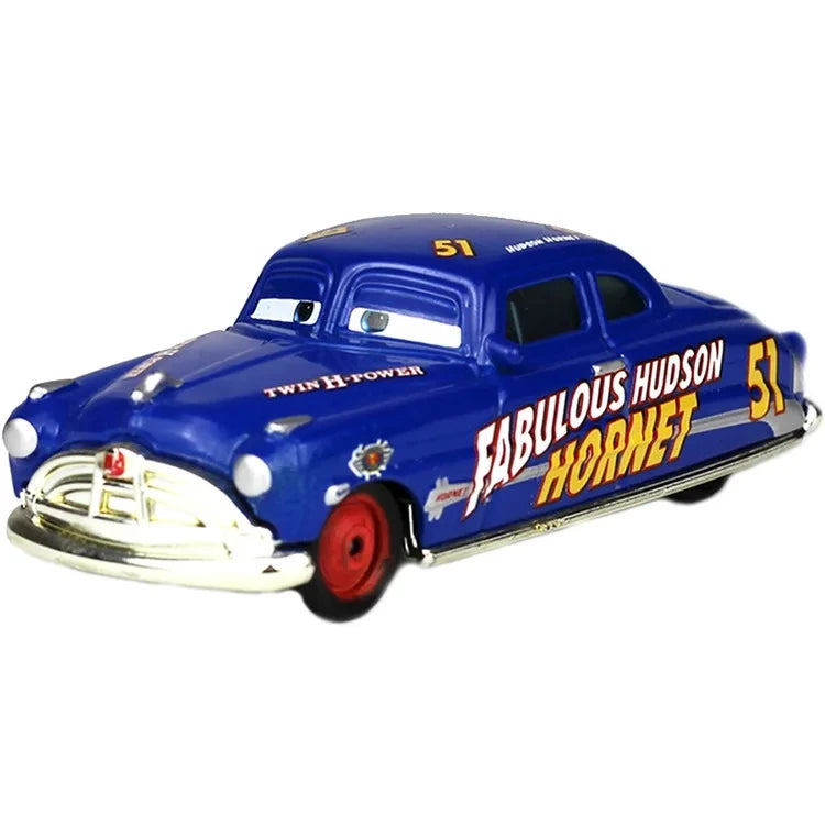 Disney Pixar Cars Metal Diecast Car Toy Lightning McQueen Matt Jackson Storm Ramirez 1:55 Alloy Pixar Car Boy Toy Birthday Gifts