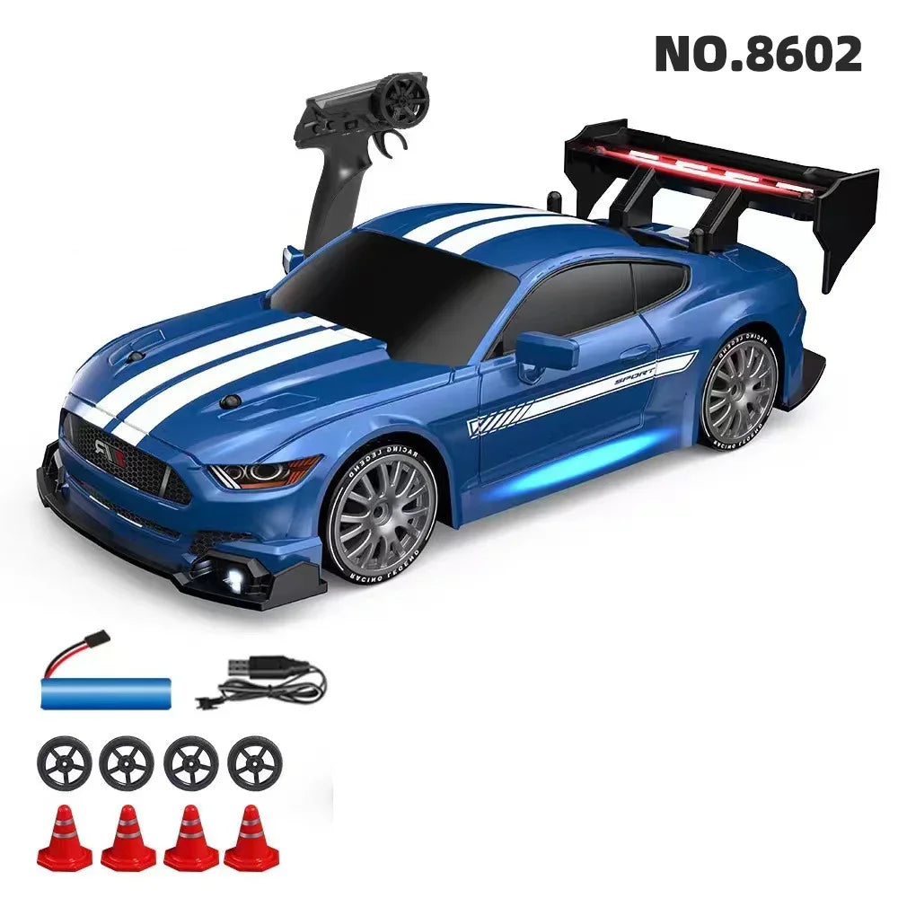 1:24 Mini 2.4G 4WD 30KM/h RC Drift Car GTRPRO AE86PRO - RTR Metal Tires, Ready to Race | Kids' Toy, Birthday Gift