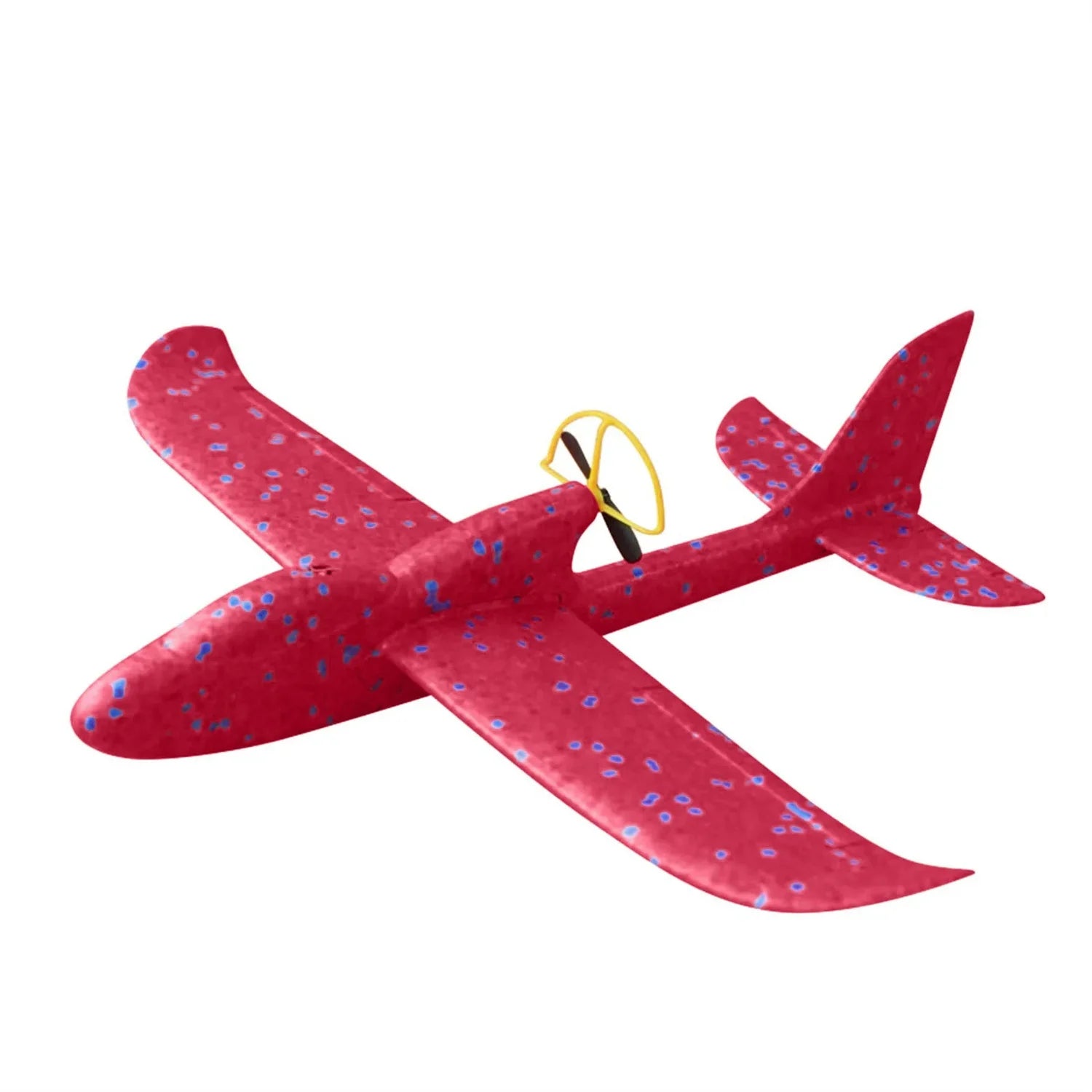 Electric Foam Airplane Toy Hand Throwing Plane Toy for Kids Aircraft Toy with USB Charging Outdoor Flying Toys Birthday Gift