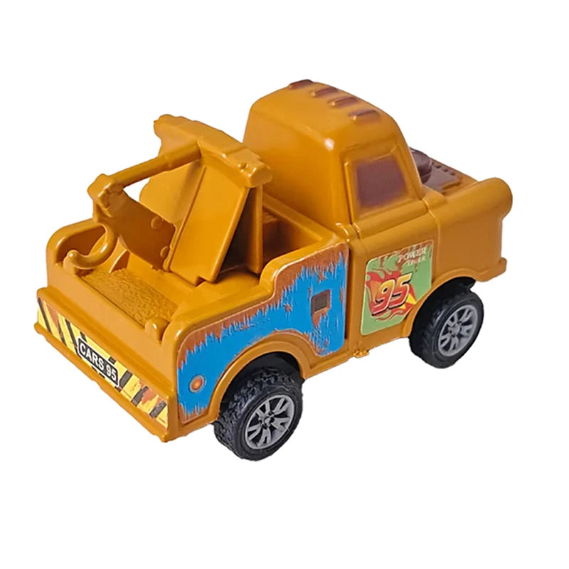 Mini 12 pcs Disney Pixar Cars 3 Piston Cup Rebound Car  Collection Lightning McQueen Jackson Storm PVC Car Model Toy for childre