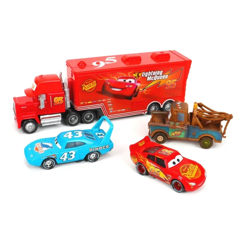 Disney Pixar Cars Metal sakura Mater 1:55 Diecast Car Model Toy For Kid birthday Gift