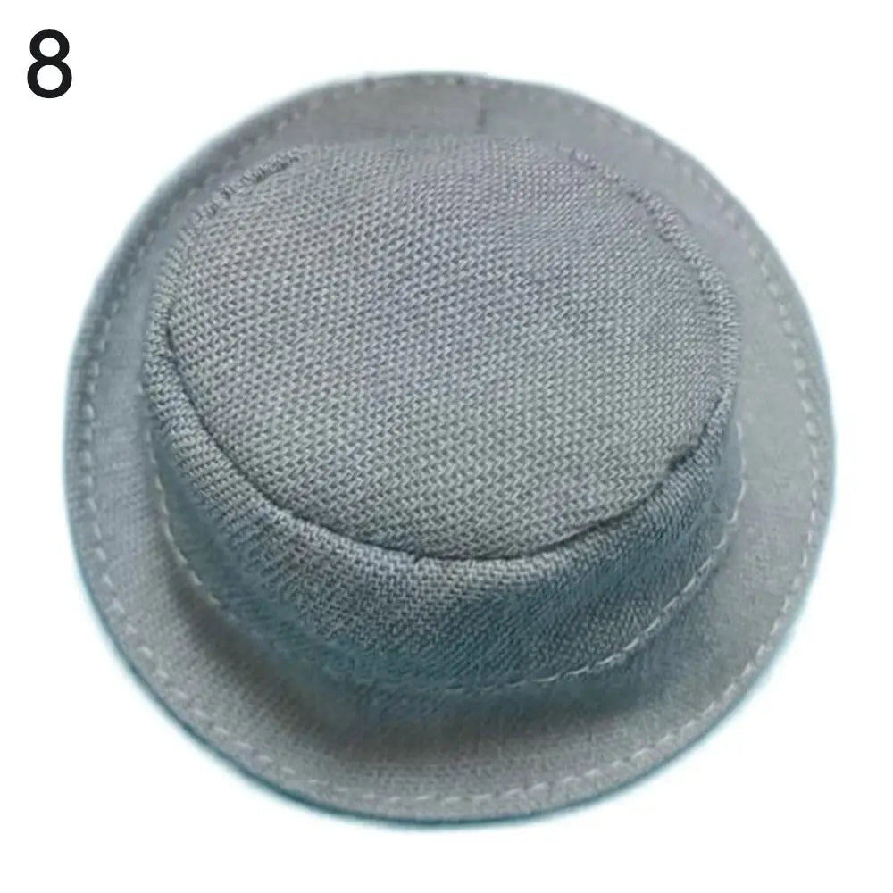 Doll Fisherman Hat Doll Hat Doll Accessories For 1/12 obitsu Doll for doll head circumference 13~15cm Toy Dress Up Accessory