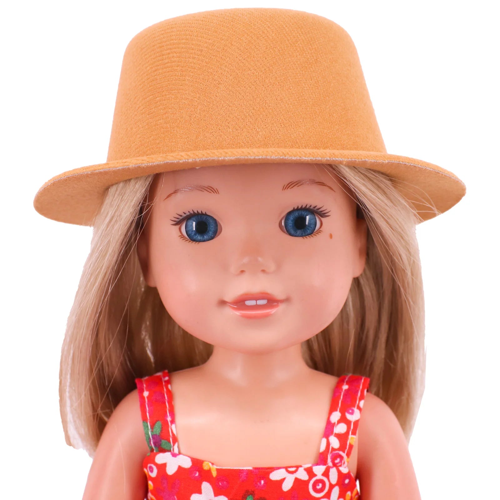 Plush Cute Doll Hat For Paola Reina & 1/3 1/4 1/6 BJD Blyth & 14.5 Inch Wellie Wisher Doll Clothes Accessories